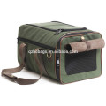 Nuevo diseño de bolsa de viaje plegable Carrier pet Carrier para mascotas (ES-Z369)